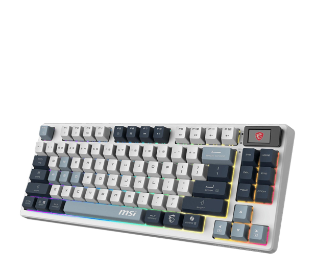 MSI Forge GK600 TKL SKY US Wireless S11-43USP01-HH9 - 1339556 - zdjęcie 3